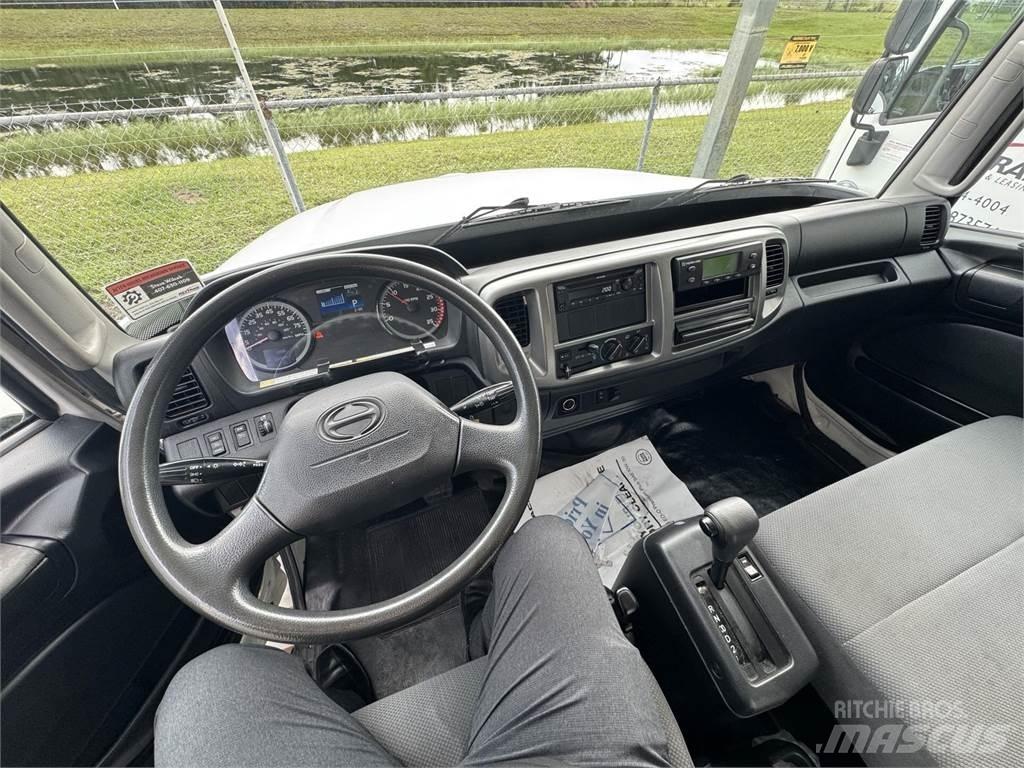 Hino 268 Φορτηγά Κόφα