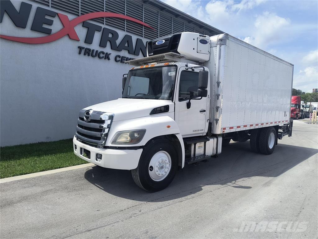 Hino 268 Φορτηγά Κόφα