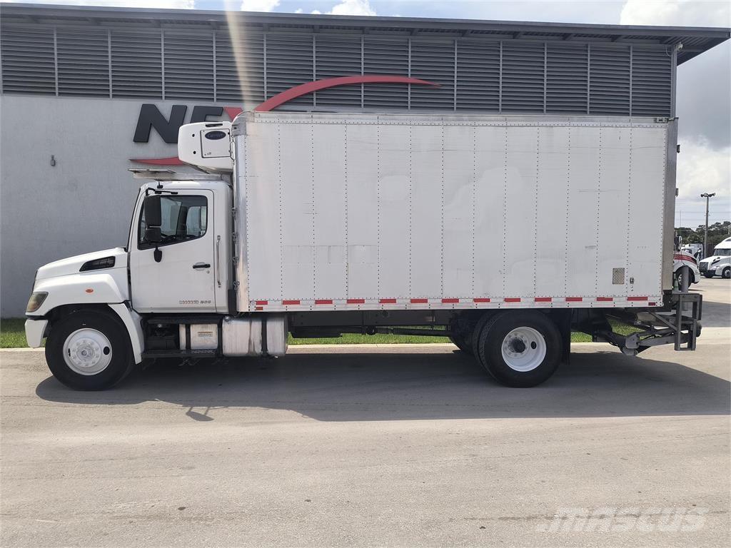 Hino 268 Φορτηγά Κόφα