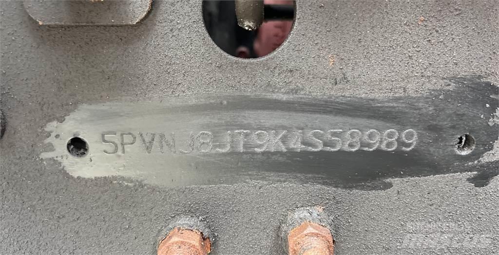 Hino 268 Φορτηγά Κόφα