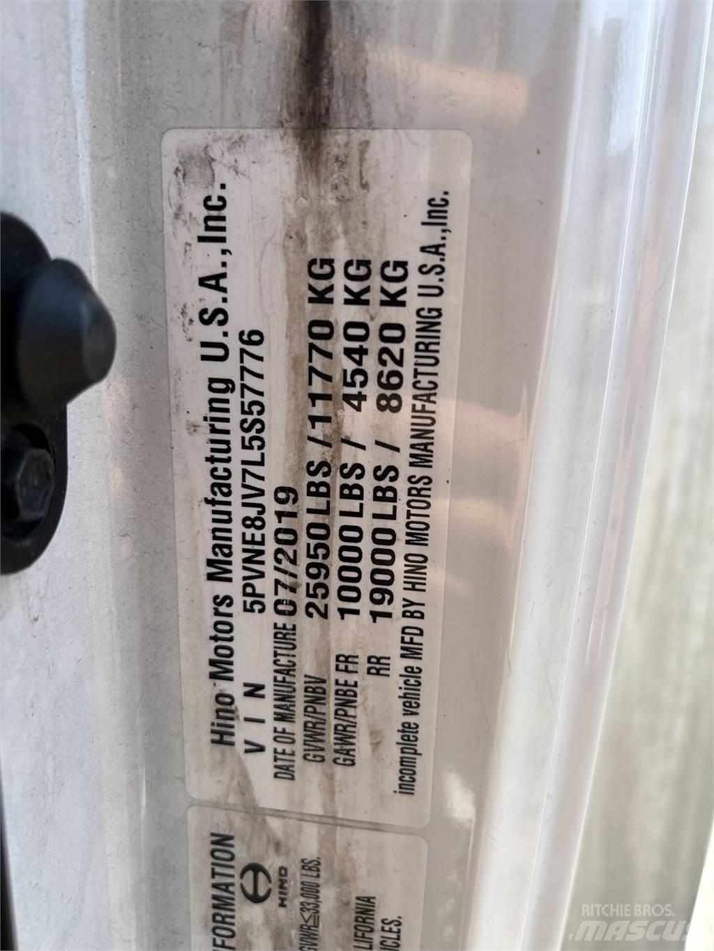 Hino 268 Φορτηγά Κόφα
