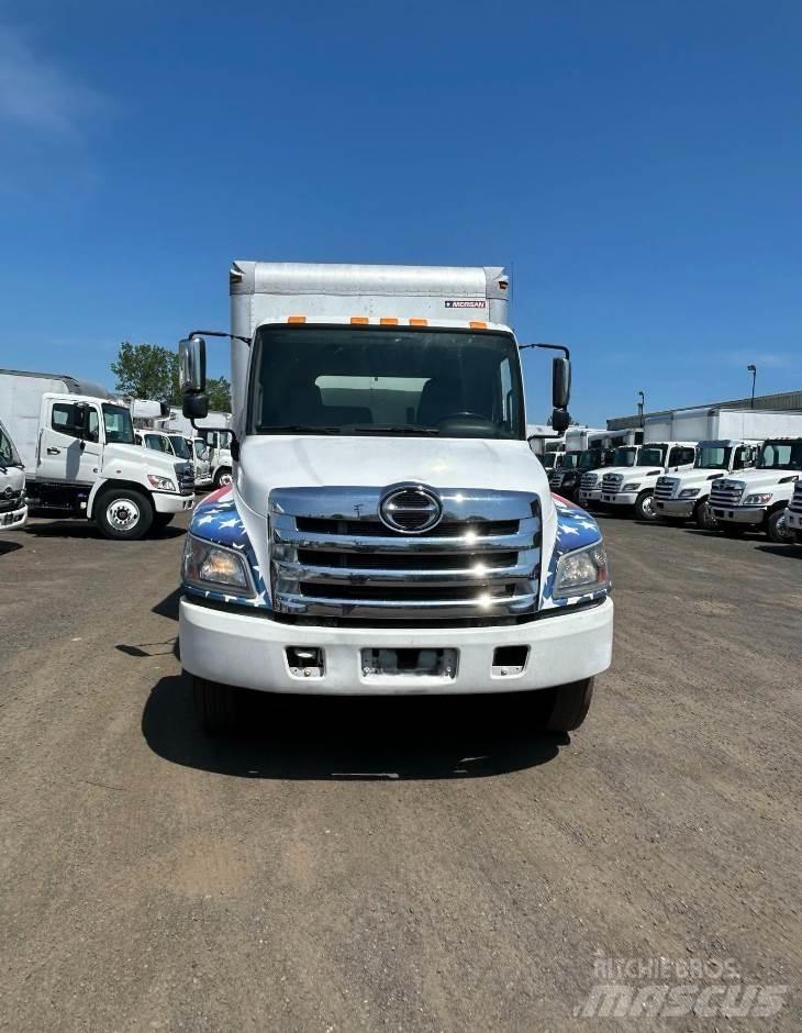 Hino 268 Φορτηγά Κόφα