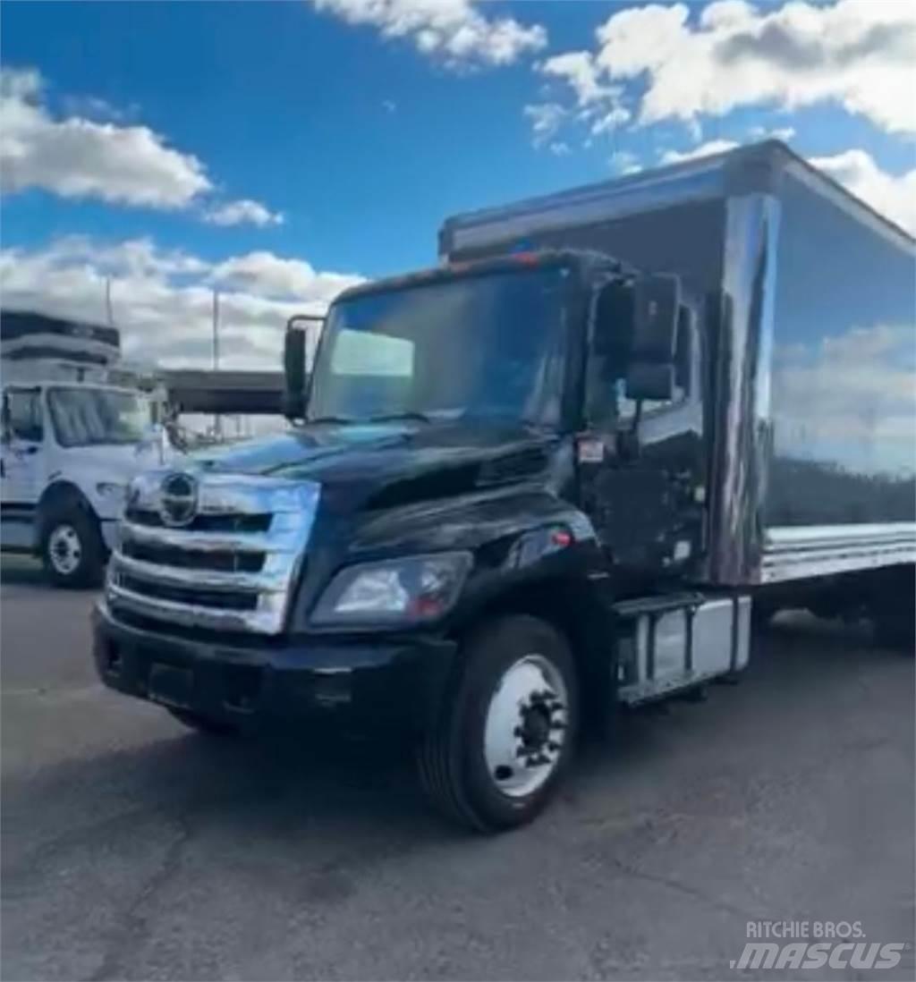 Hino 268A Φορτηγά Κόφα