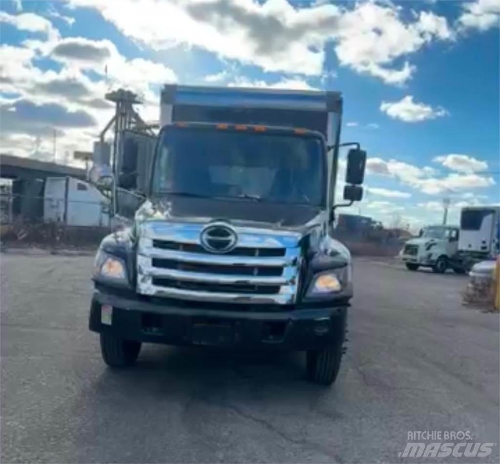 Hino 268A Φορτηγά Κόφα