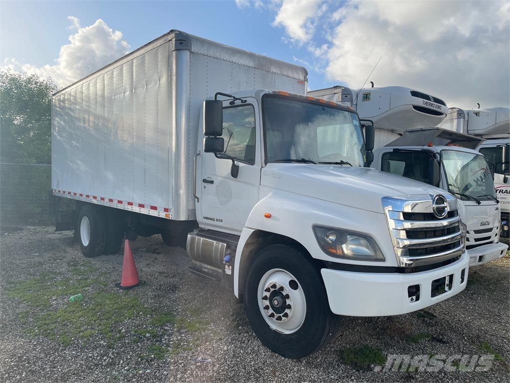 Hino 268A Φορτηγά Κόφα