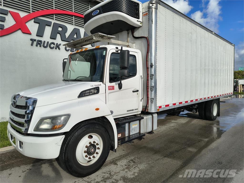 Hino 268A Φορτηγά Κόφα