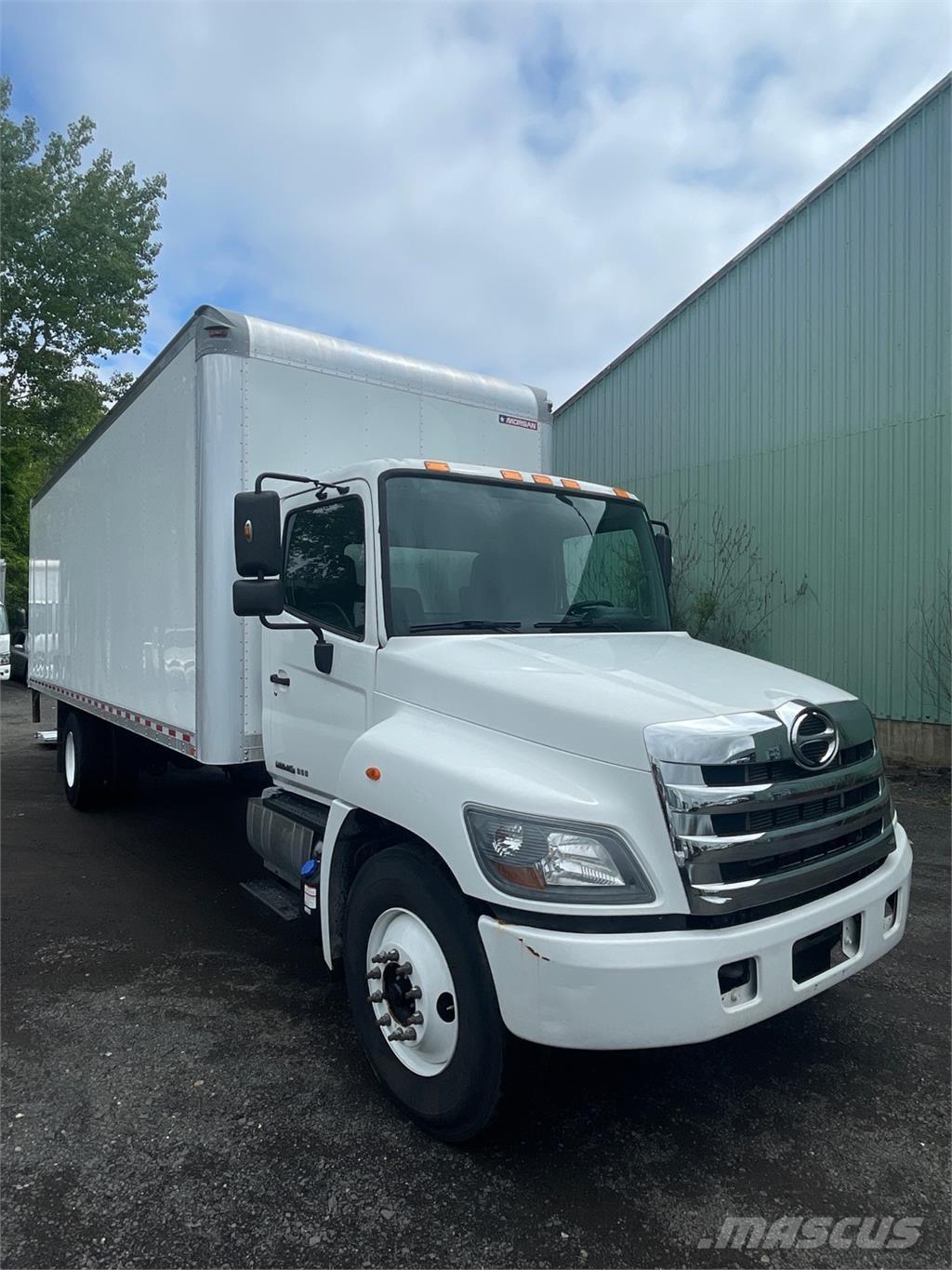 Hino 268A Φορτηγά Κόφα