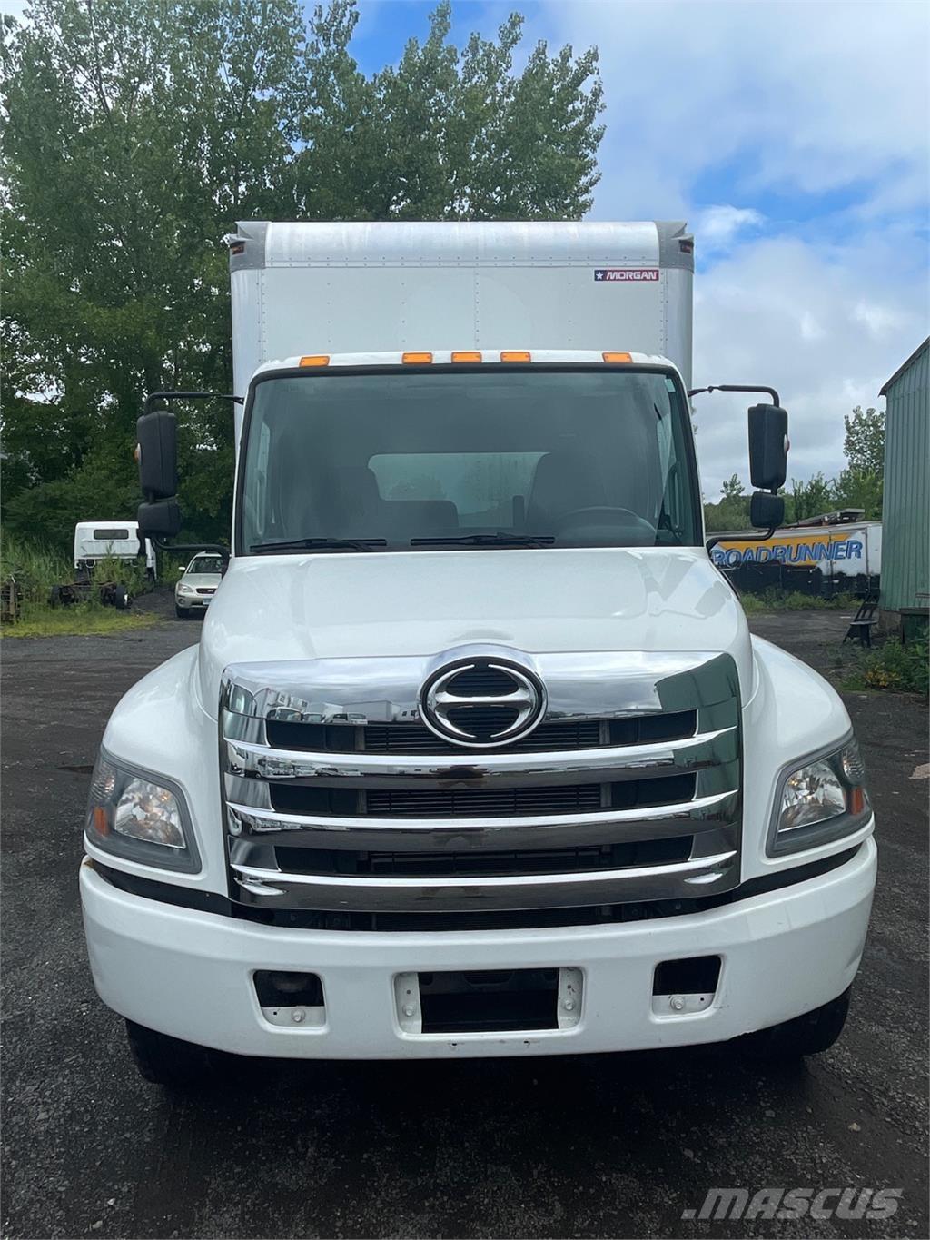 Hino 268A Φορτηγά Κόφα