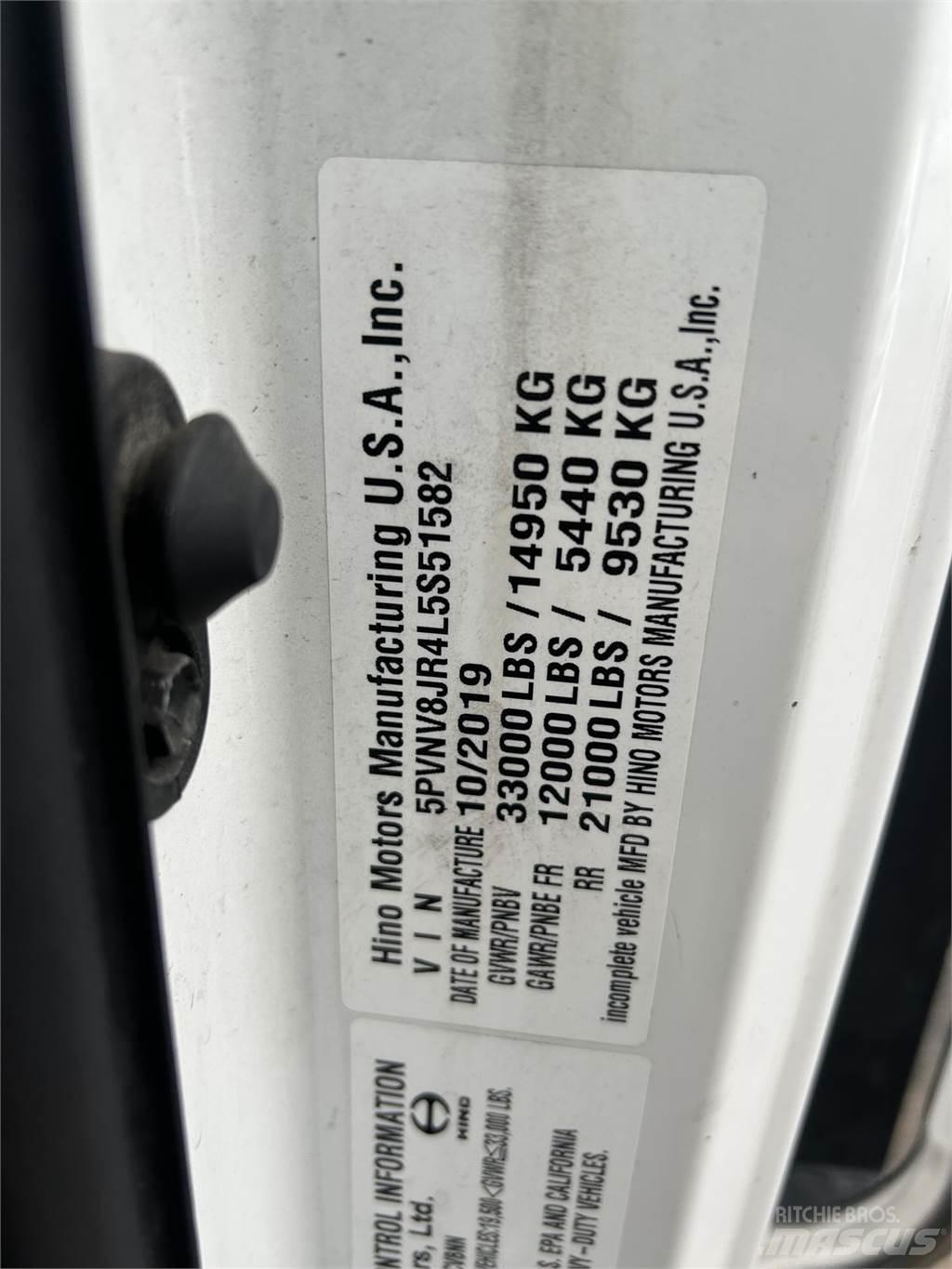 Hino 338 Άλλα Φορτηγά