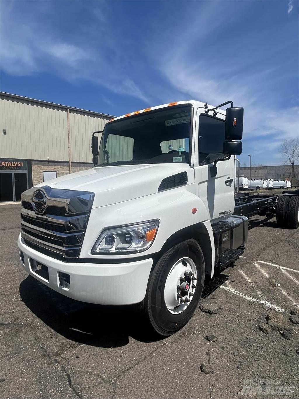 Hino L6 Φορτηγά Σασί