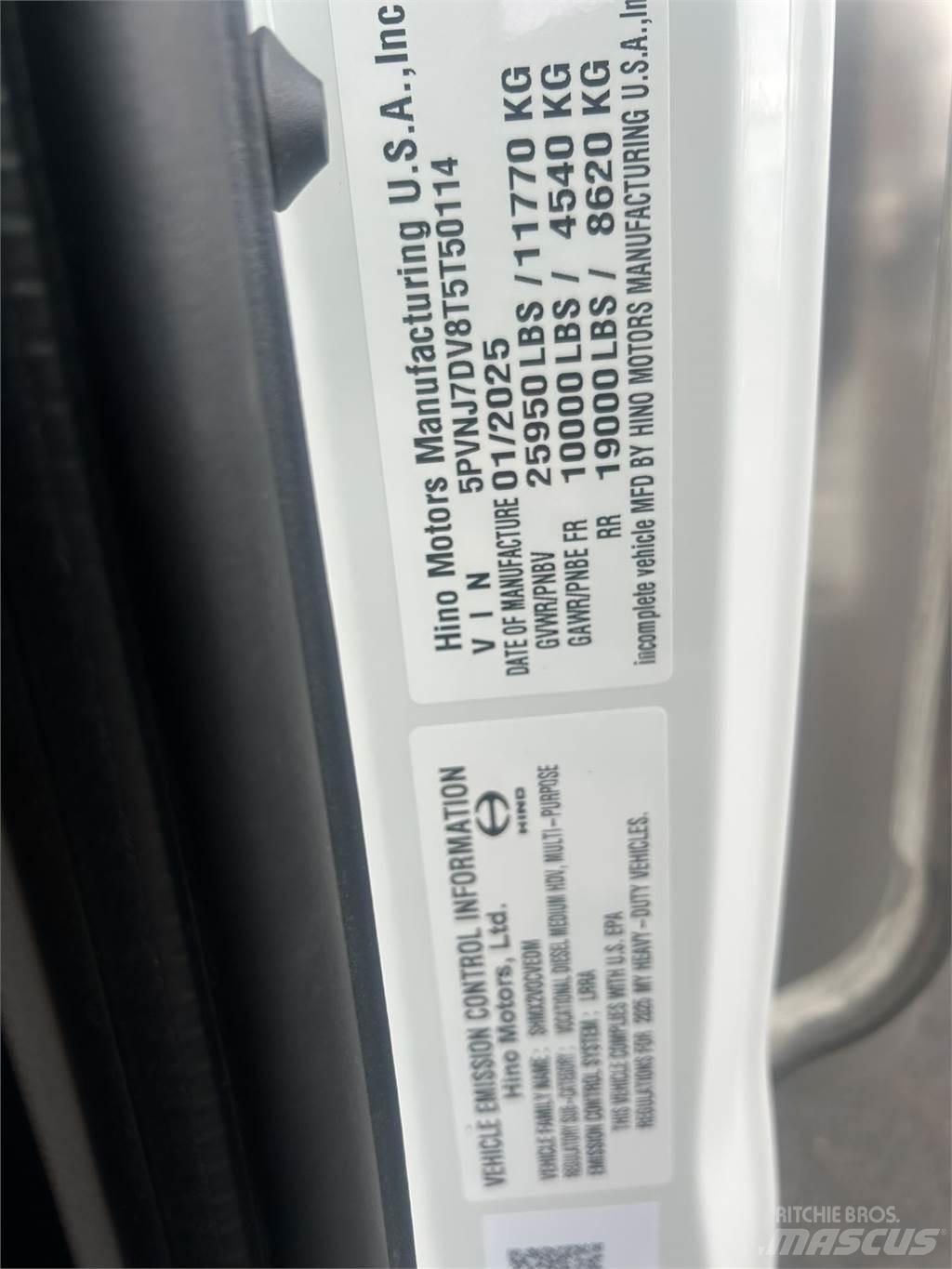 Hino L6 Φορτηγά Κόφα