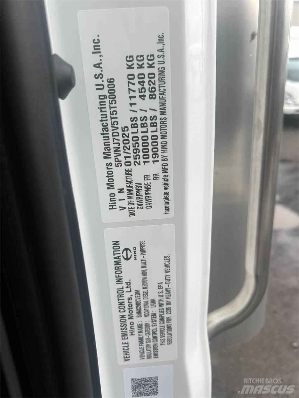 Hino L6 Φορτηγά Κόφα