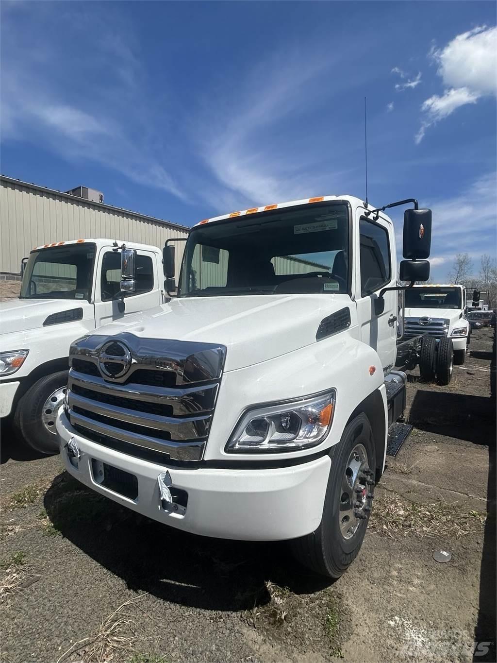 Hino L6 Φορτηγά Σασί
