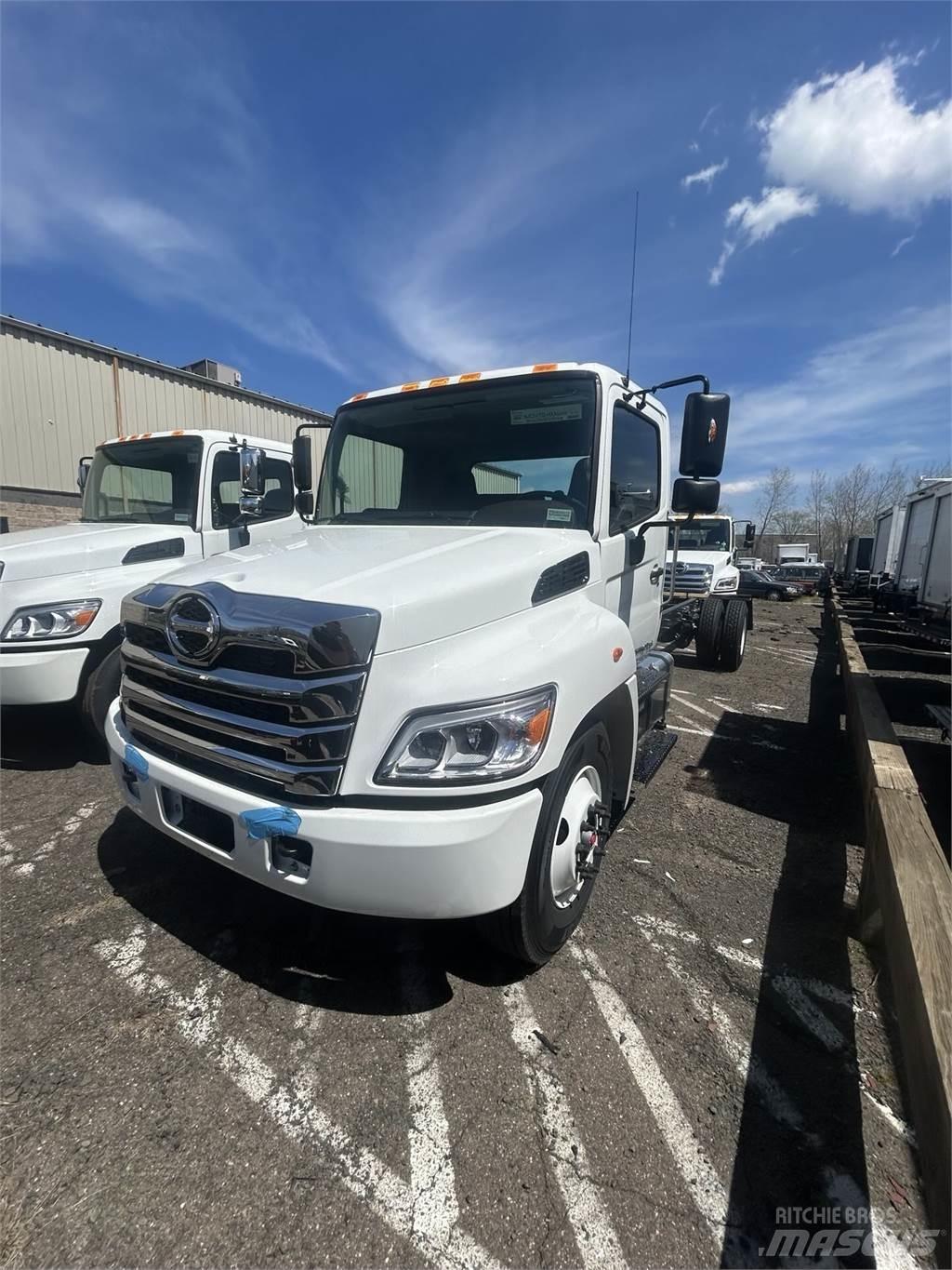 Hino L6 Φορτηγά Σασί