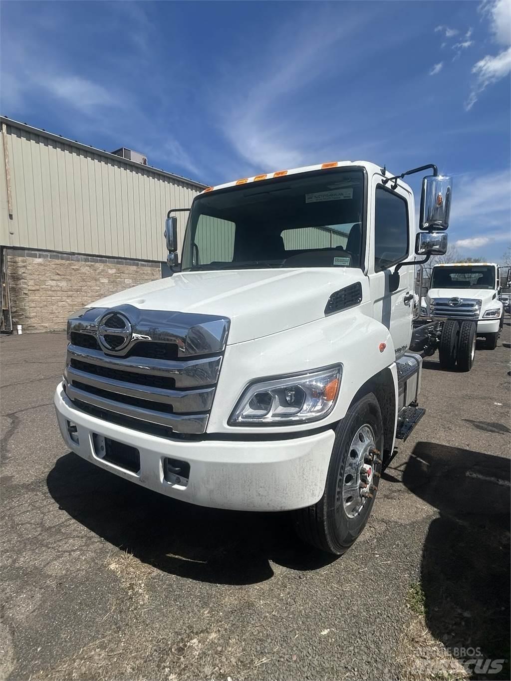 Hino L6 Φορτηγά Σασί