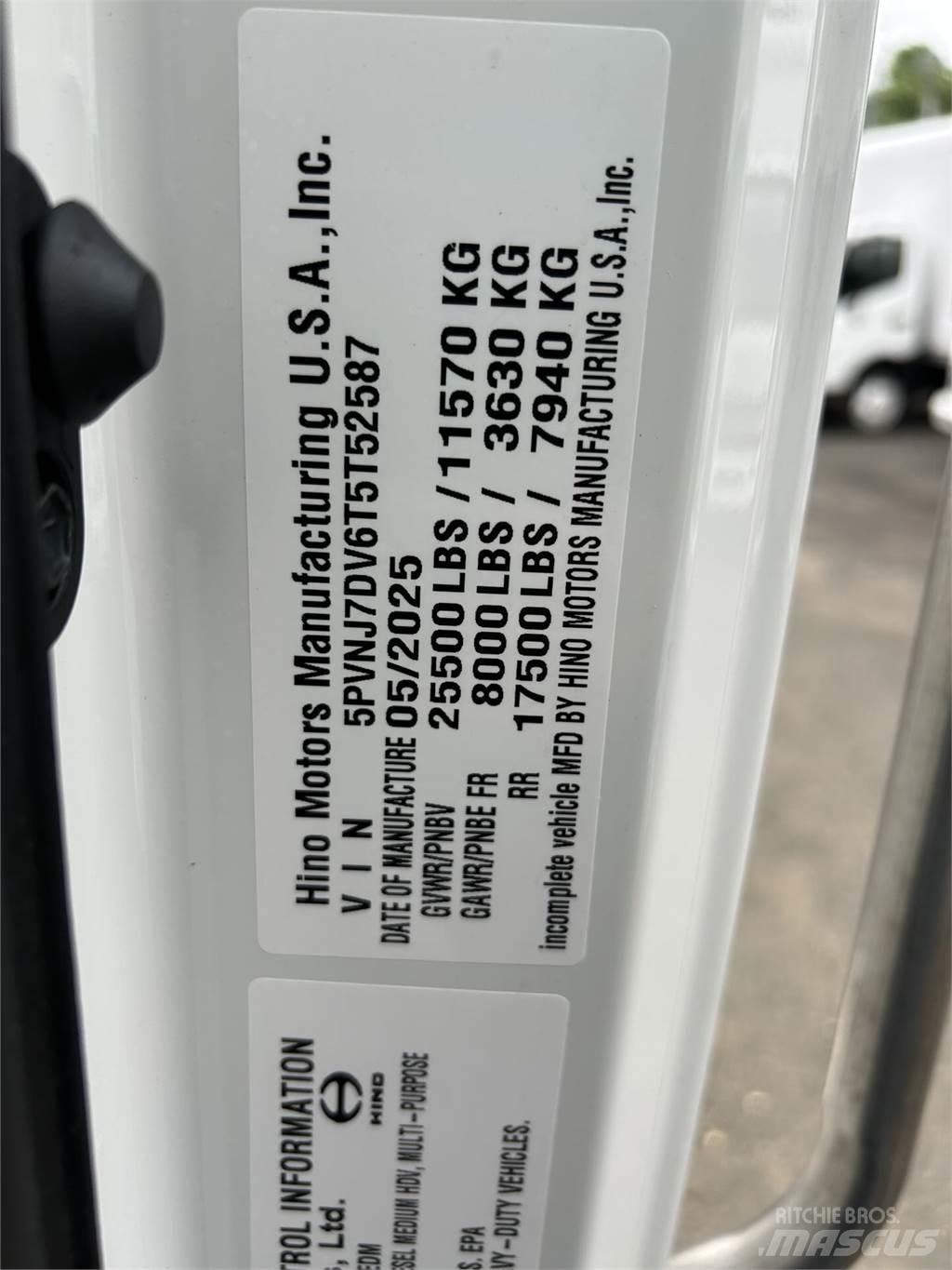 Hino L6 Φορτηγά Σασί