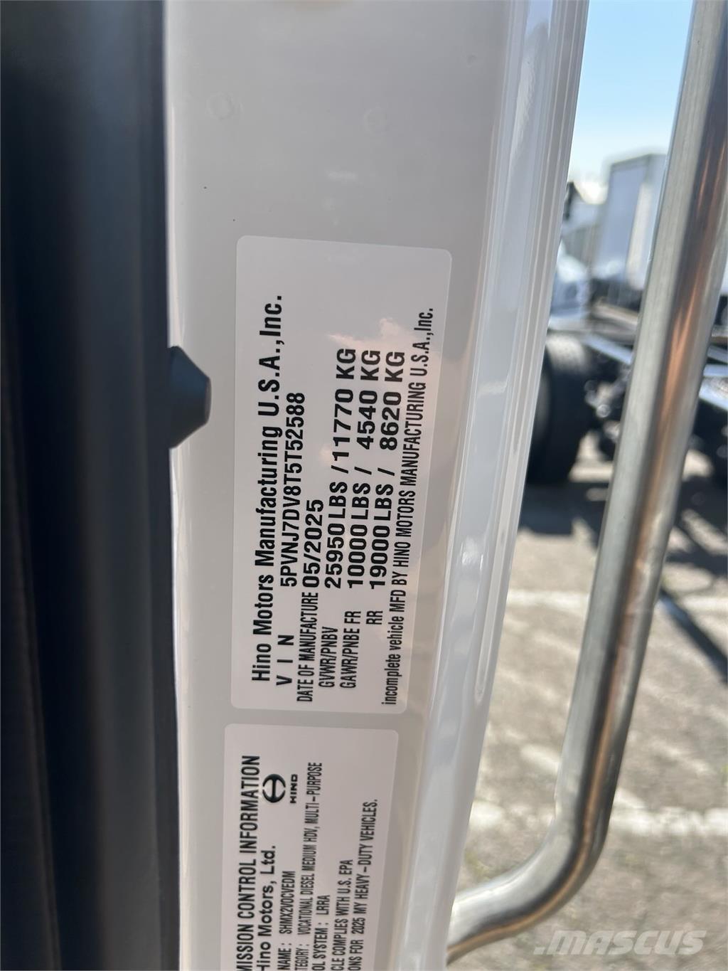 Hino L6 Φορτηγά Κόφα