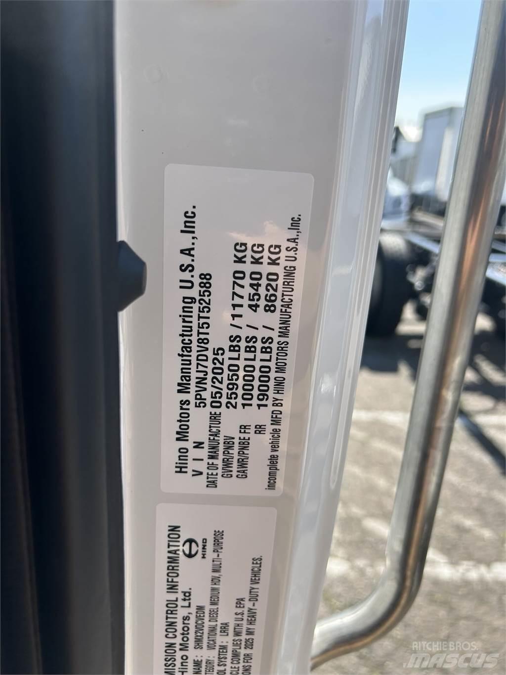 Hino L6 Φορτηγά Σασί