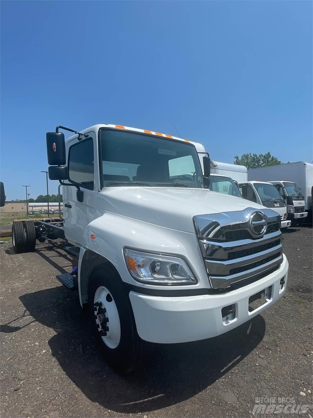 Hino L6 Φορτηγά Σασί