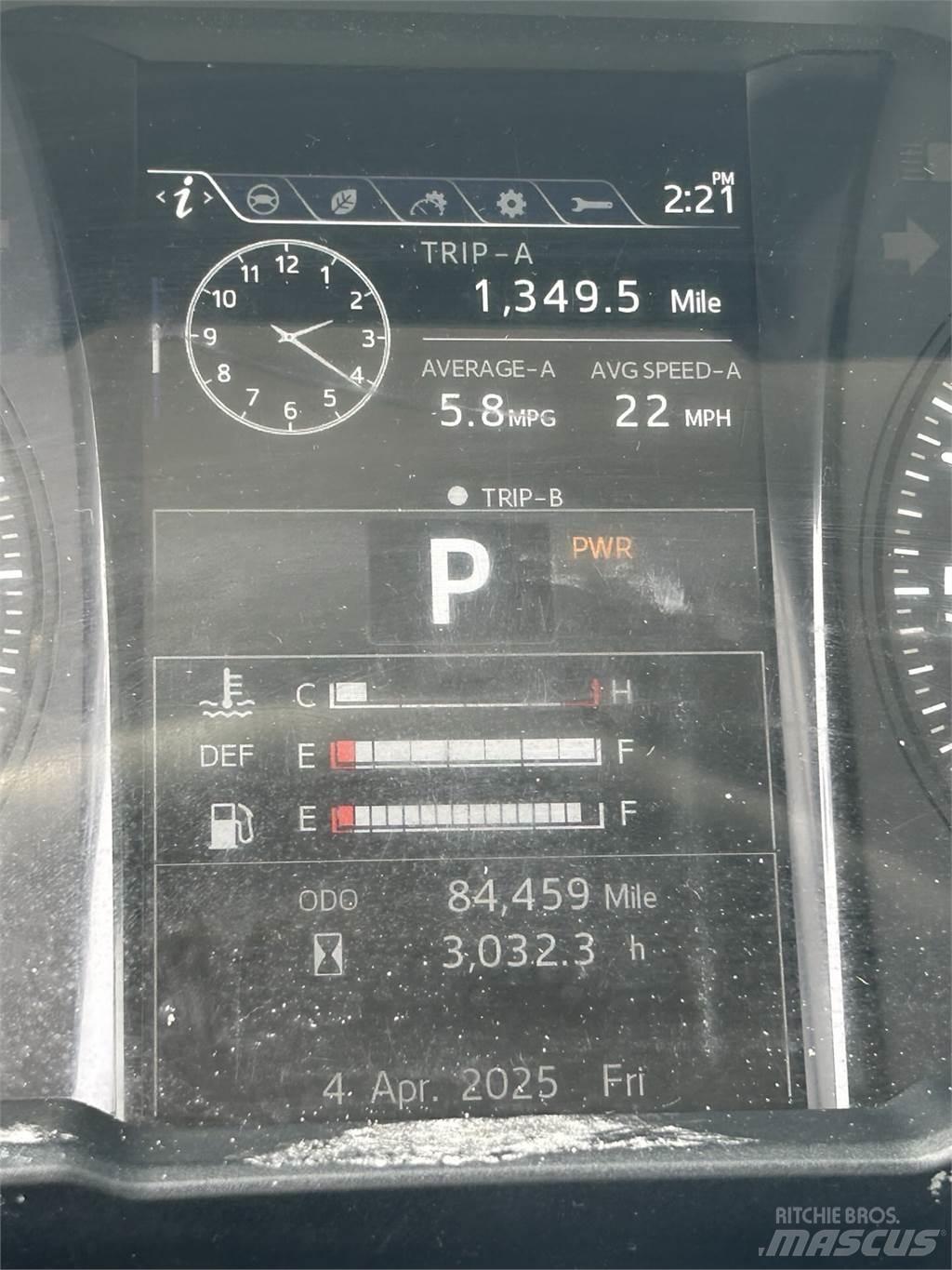 Hino L6 Φορτηγά Κόφα