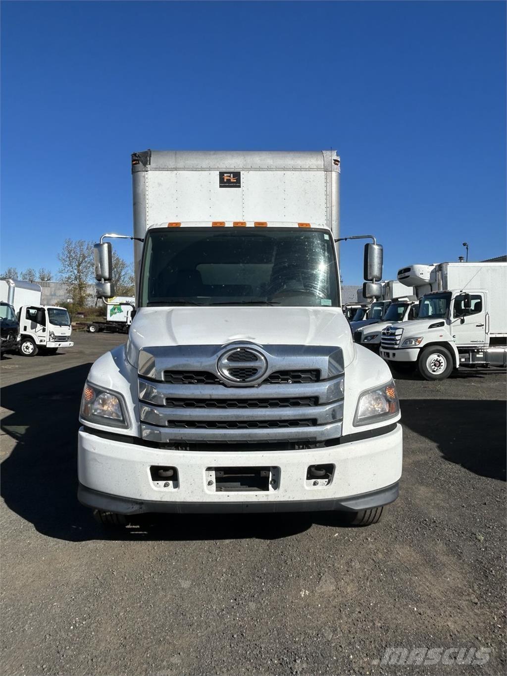 Hino L6 Φορτηγά Κόφα