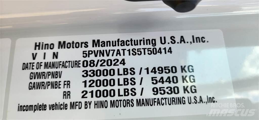 Hino L7 Φορτηγά Σασί