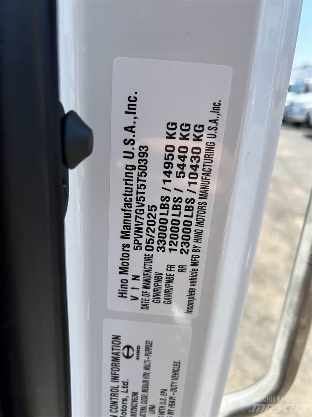 Hino L7 Φορτηγά Σασί