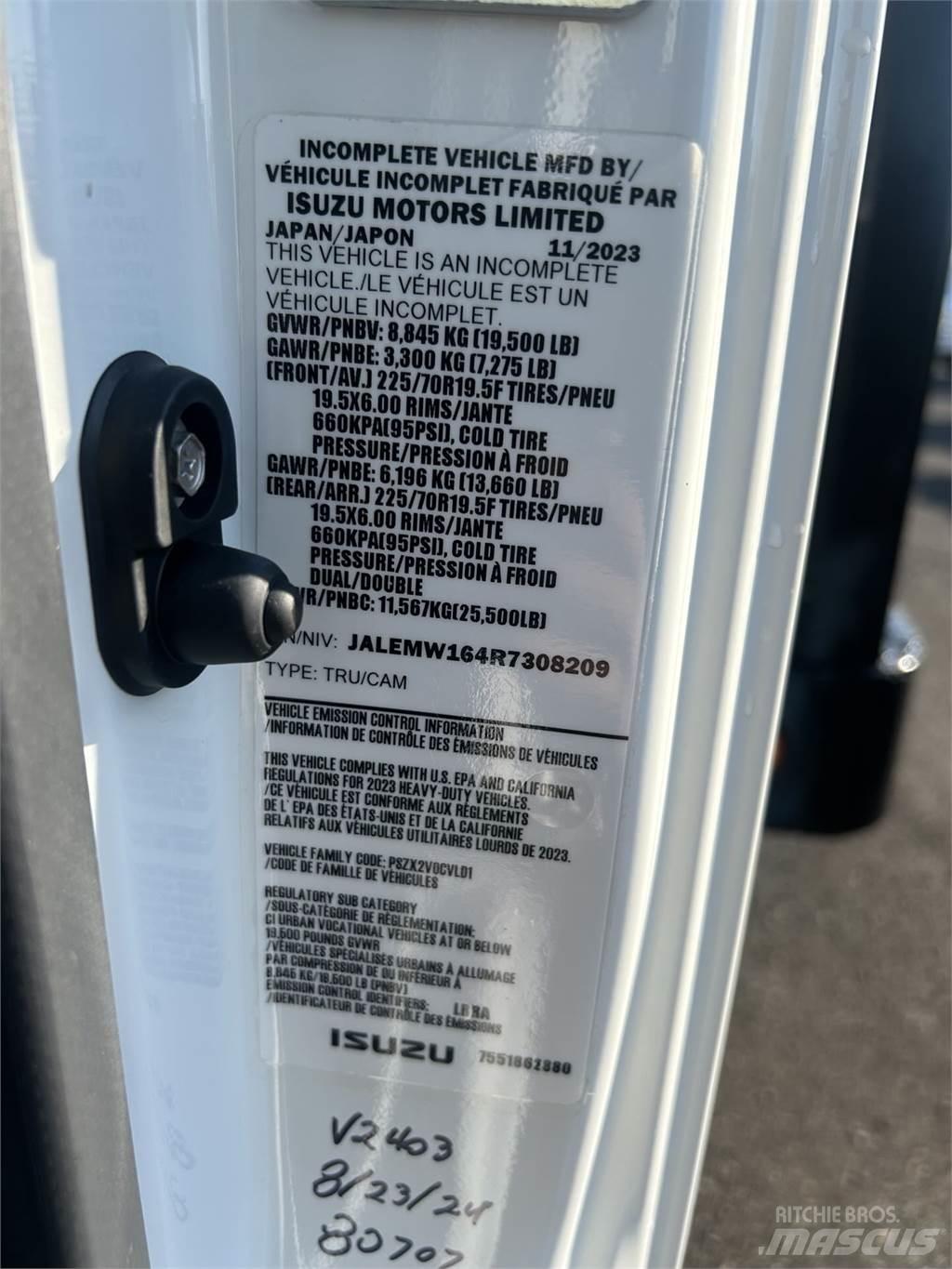Hino S5 Άλλα Φορτηγά