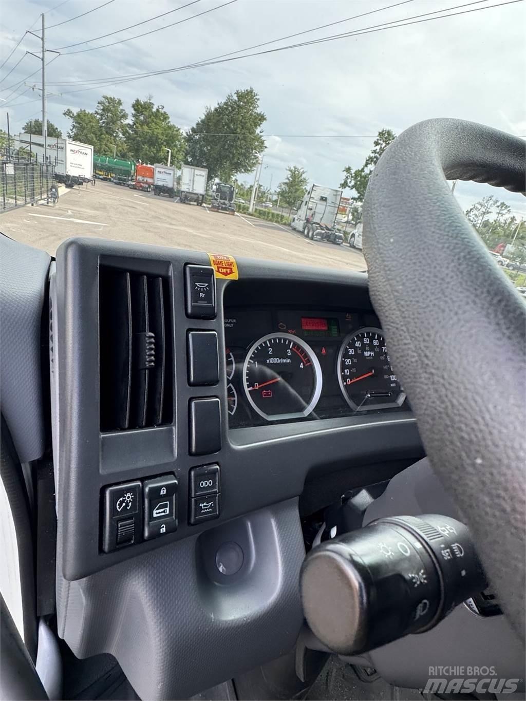 Isuzu FTR Φορτηγά Κόφα