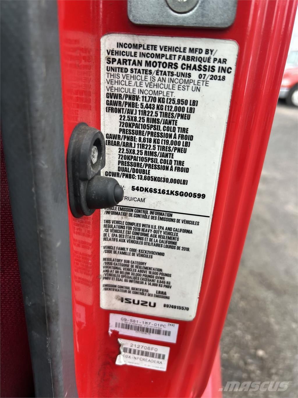 Isuzu FTR Άλλα Φορτηγά