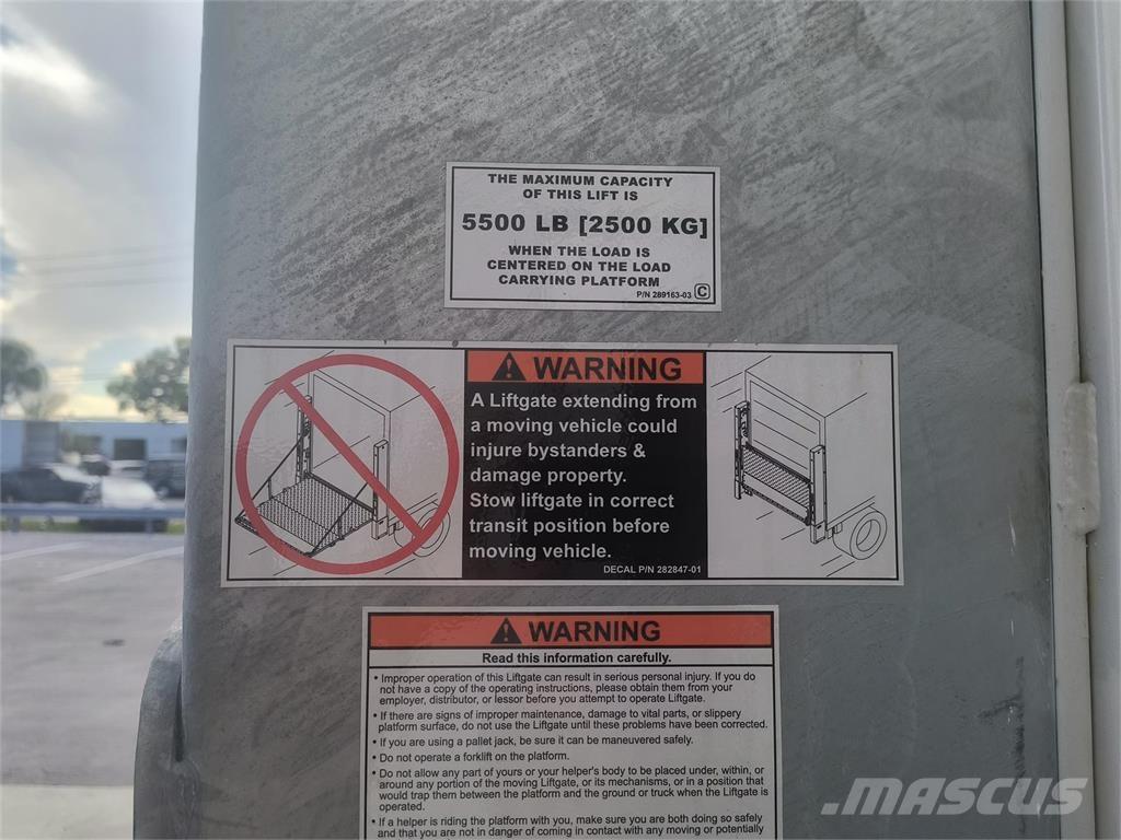 Isuzu FTR-MT6G2 Φορτηγά Κόφα