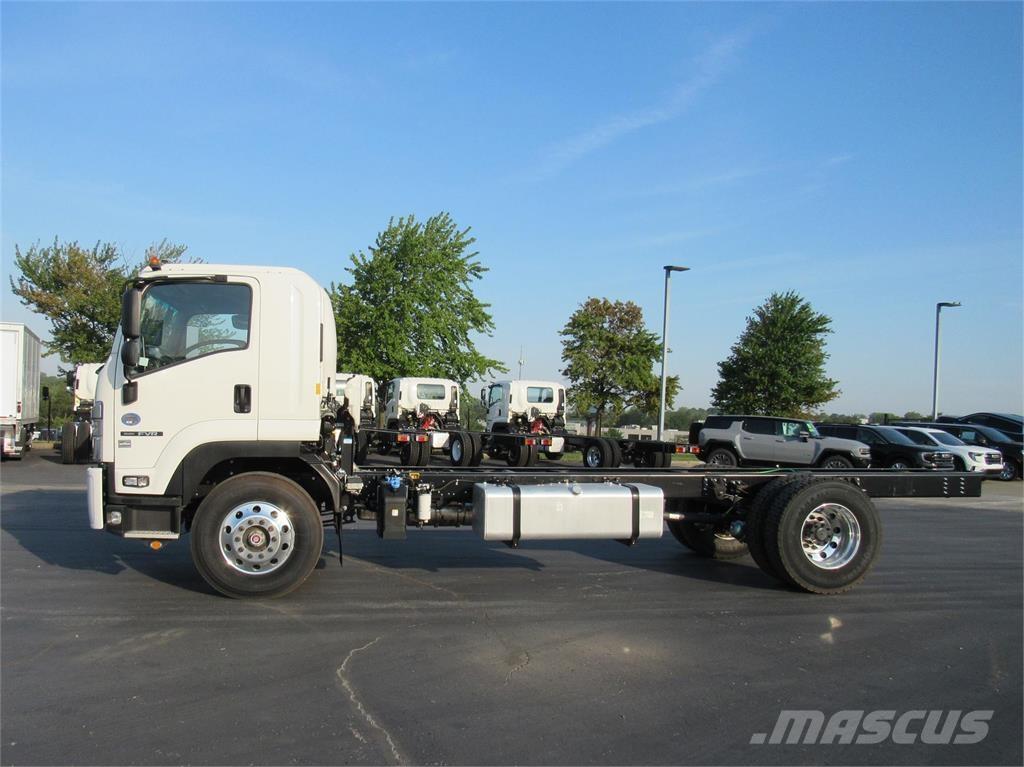 Isuzu FVR Φορτηγά Σασί