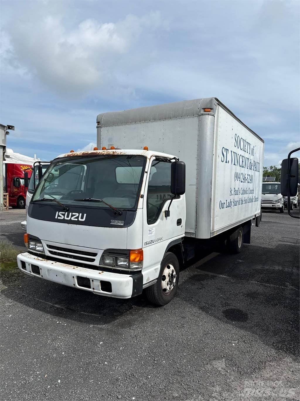 Isuzu NPR Φορτηγά Κόφα