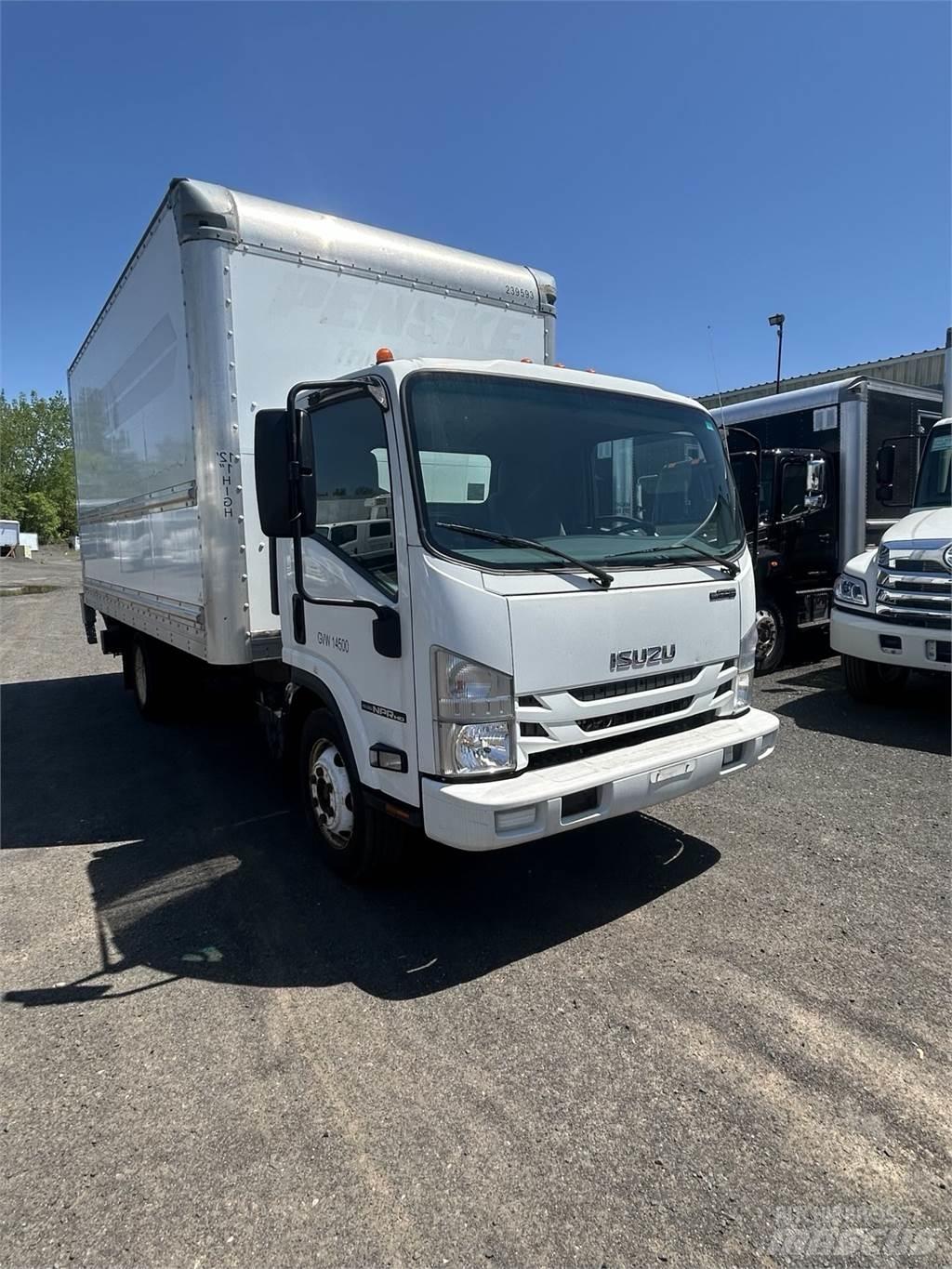 Isuzu NPR Φορτηγά Κόφα
