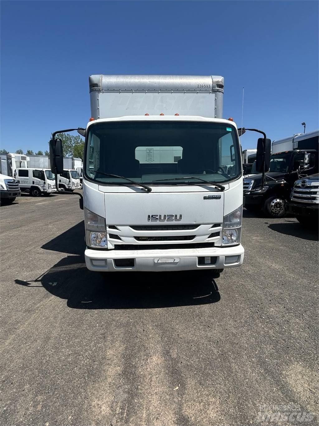 Isuzu NPR Φορτηγά Κόφα