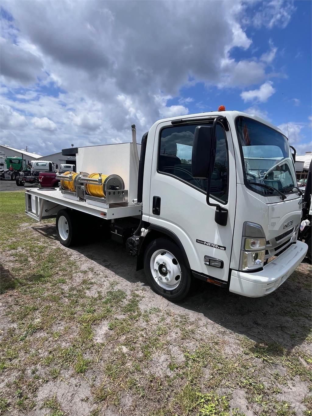 Isuzu NPR-1F104 Φορτηγά Σασί