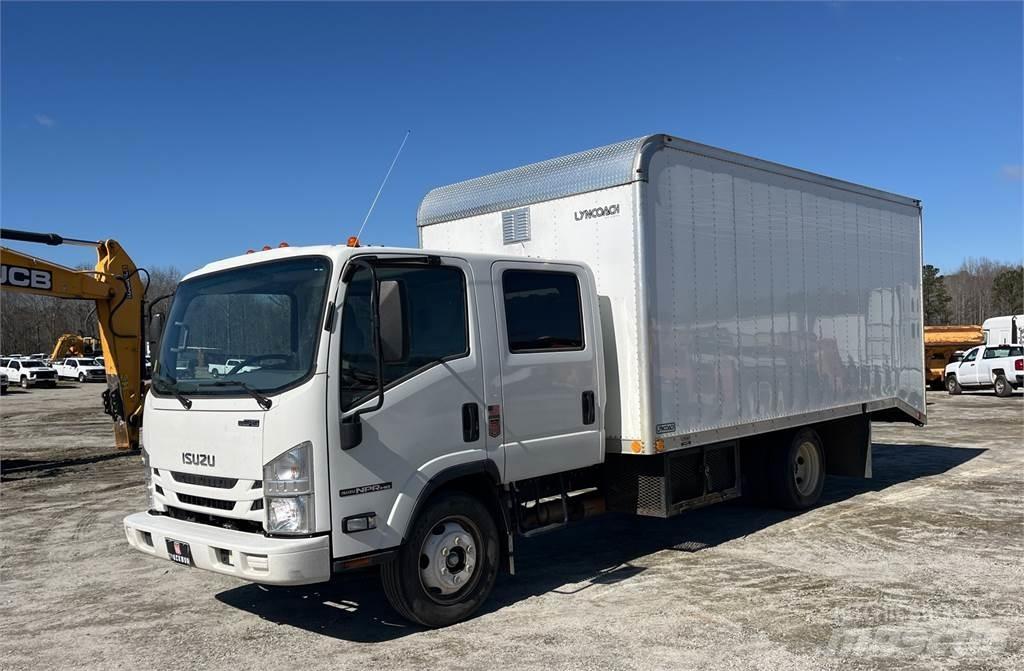 Isuzu NPR DC Φορτηγά Κόφα