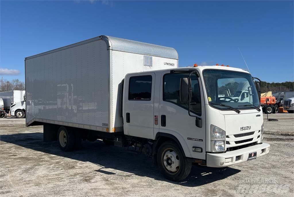 Isuzu NPR DC Φορτηγά Κόφα