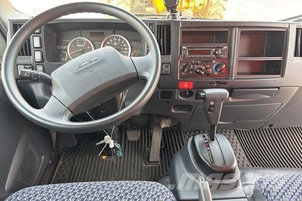 Isuzu NPR HD Φορτηγά Κόφα
