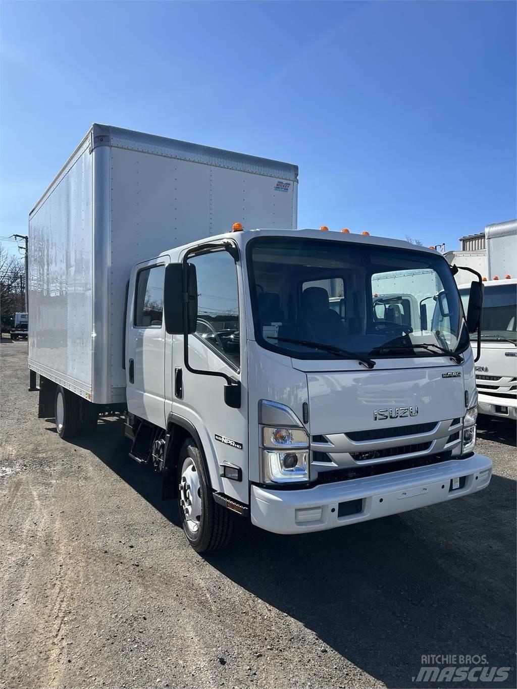 Isuzu NPR HD DC Φορτηγά Κόφα