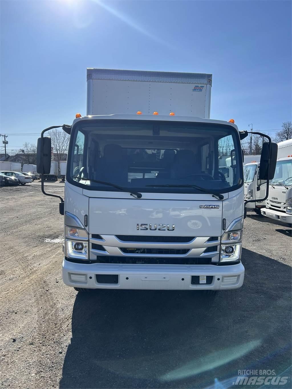 Isuzu NPR HD DC Φορτηγά Κόφα
