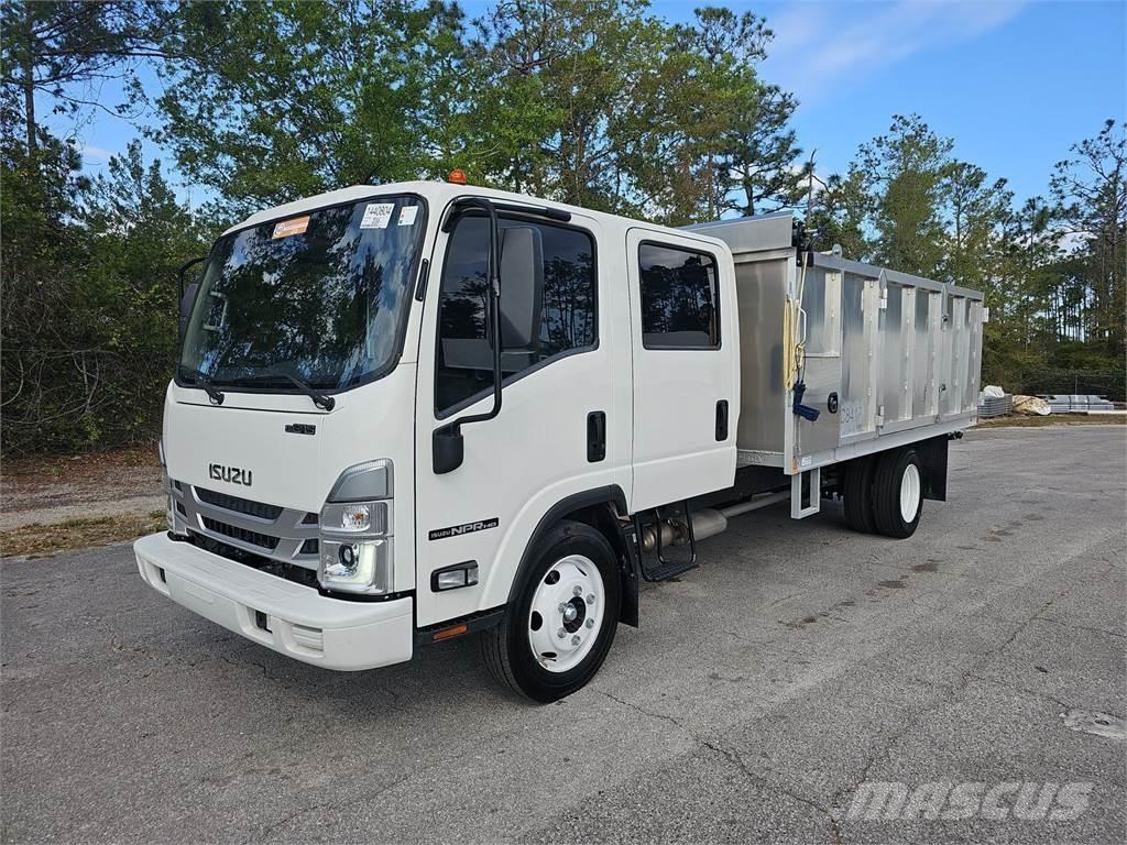 Isuzu NPR HD DC Φορτηγά Ανατροπή