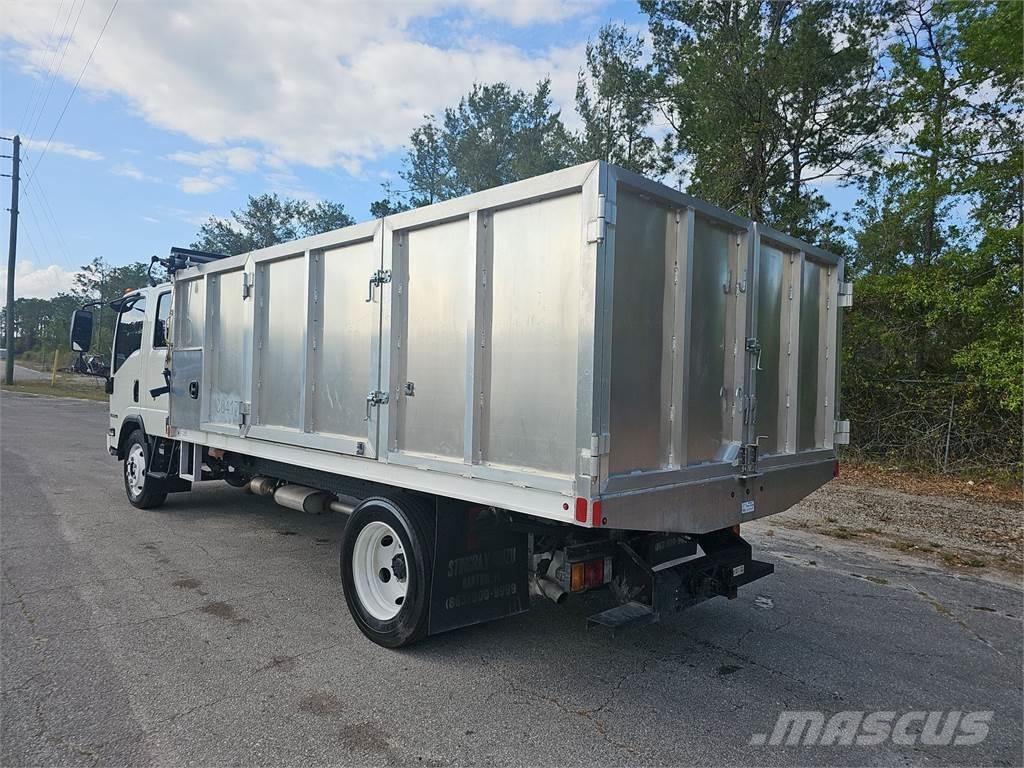 Isuzu NPR HD DC Φορτηγά Ανατροπή