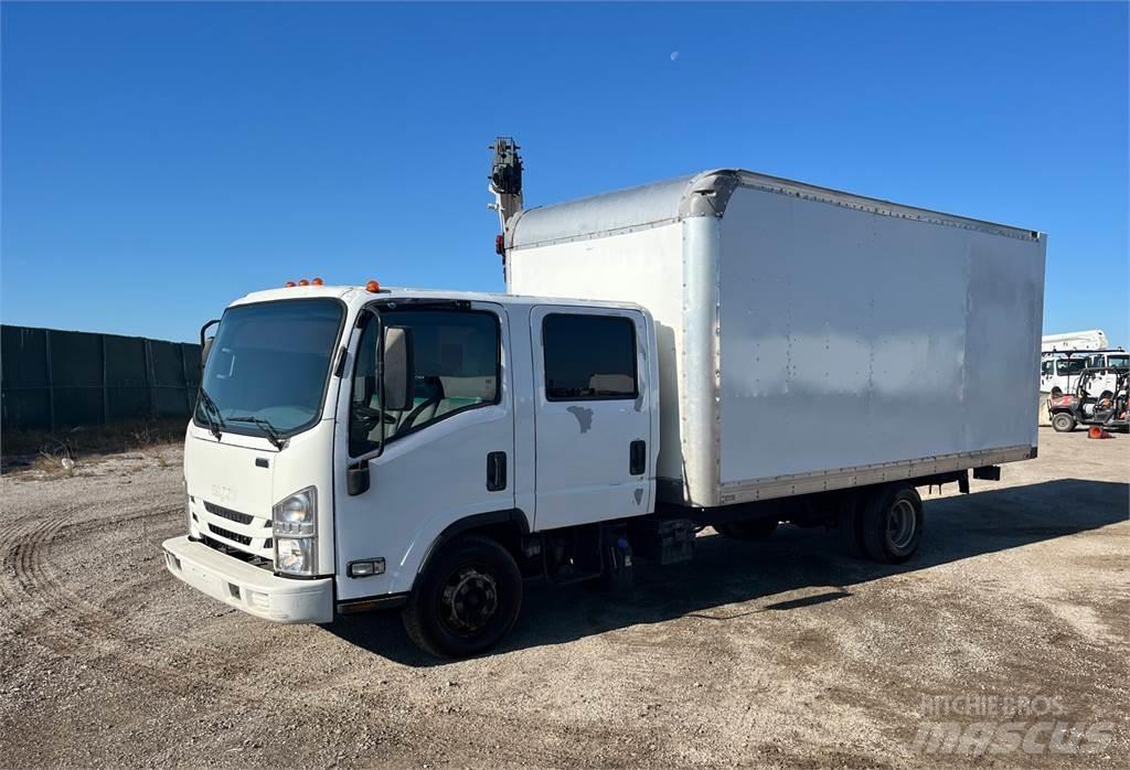 Isuzu NPR HD DC Φορτηγά Σασί