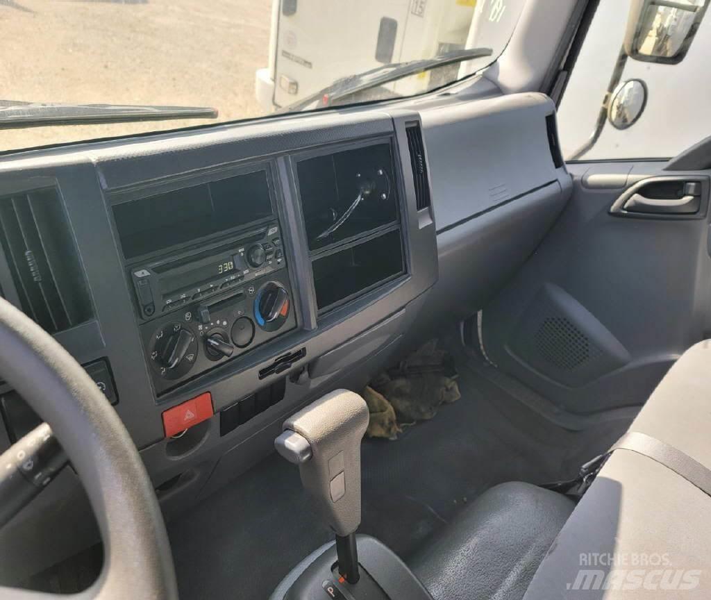Isuzu NPR HD EFI 14' Φορτηγά Ανατροπή