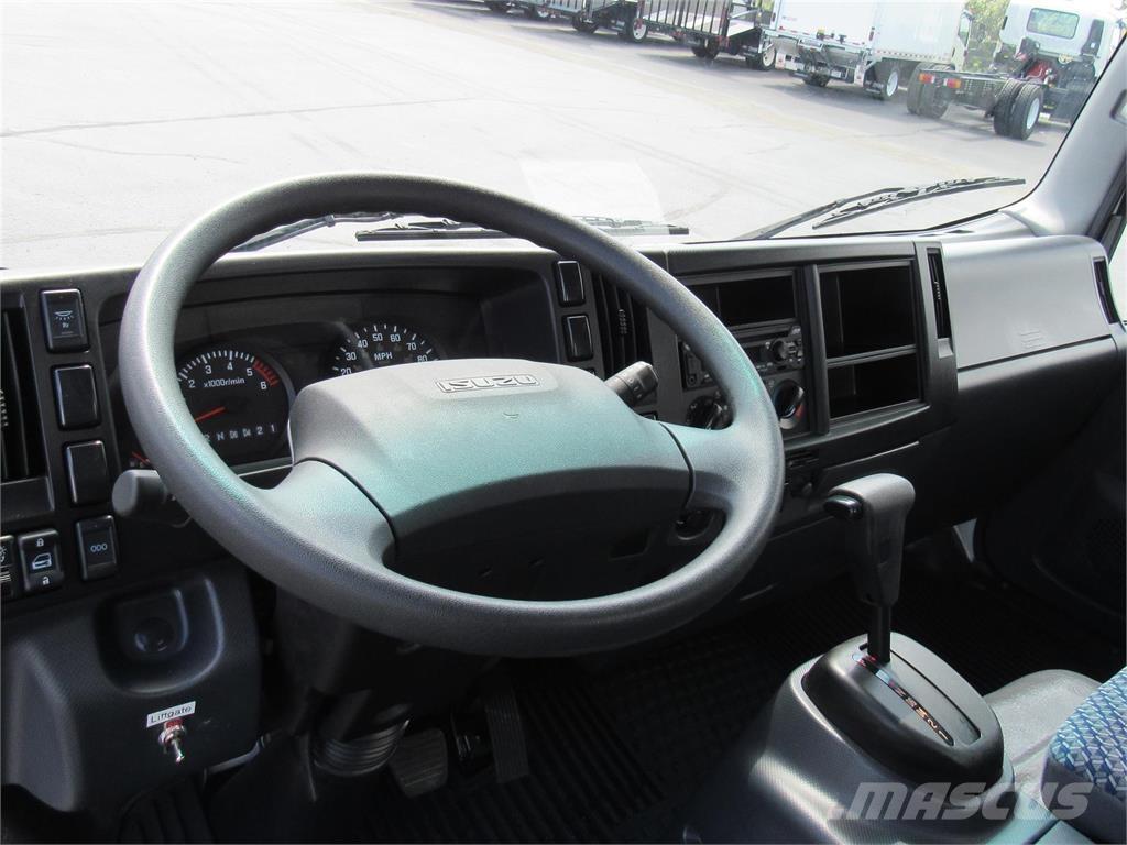 Isuzu NPR HD GAS Φορτηγά Κόφα