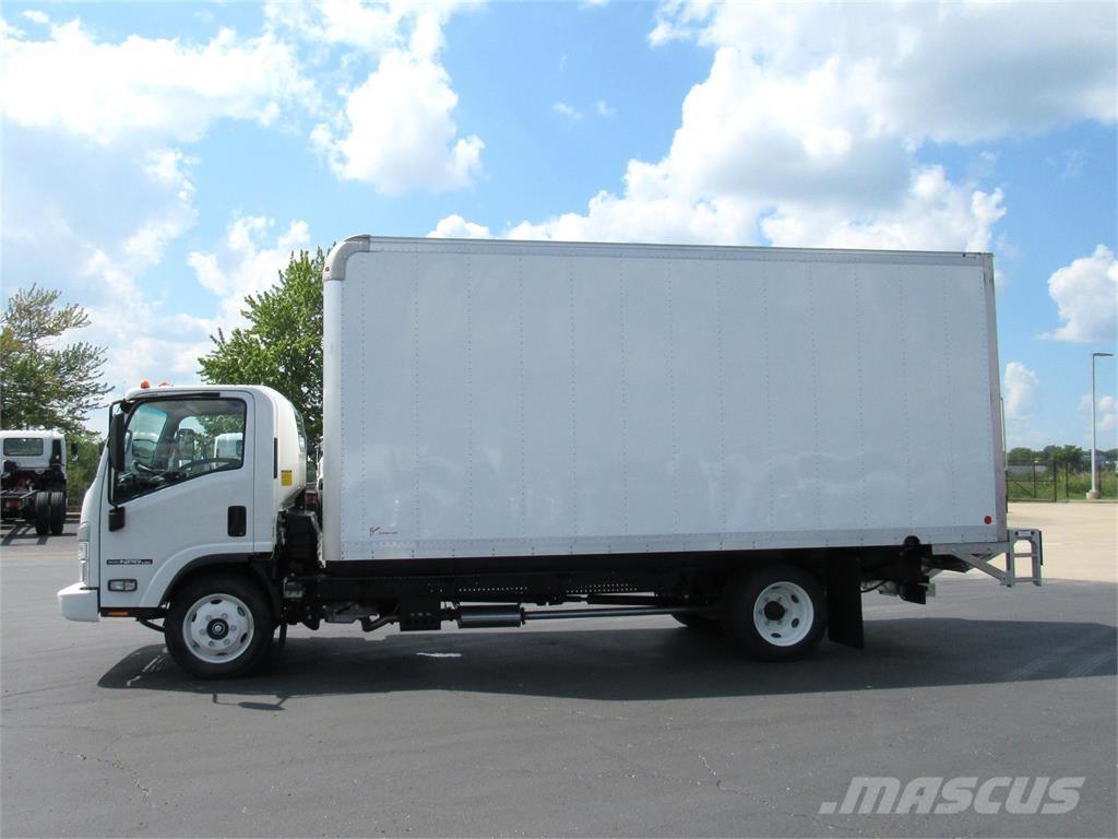 Isuzu NPR HD GAS Φορτηγά Κόφα