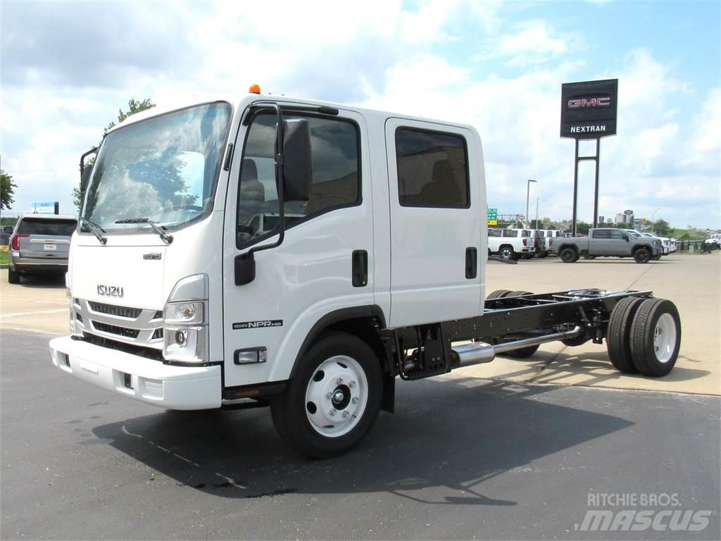 Isuzu NPR HD GAS Φορτηγά Σασί