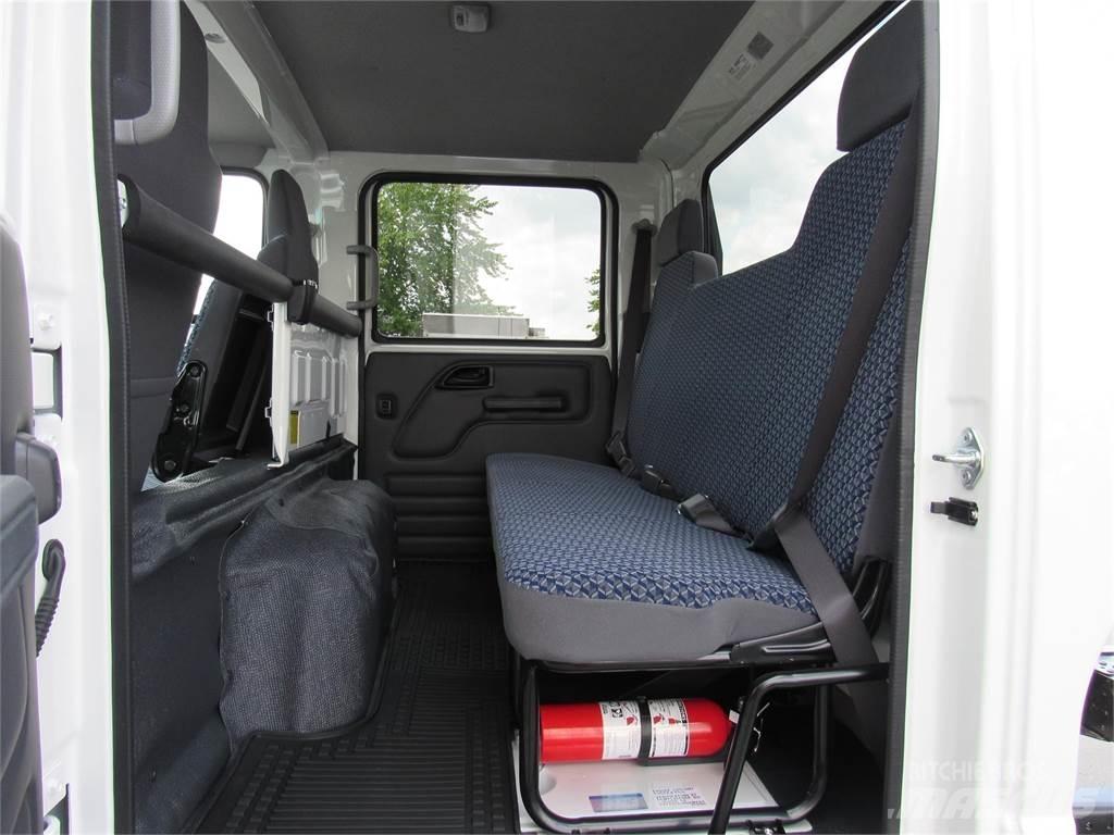 Isuzu NPR HD GAS Φορτηγά Σασί