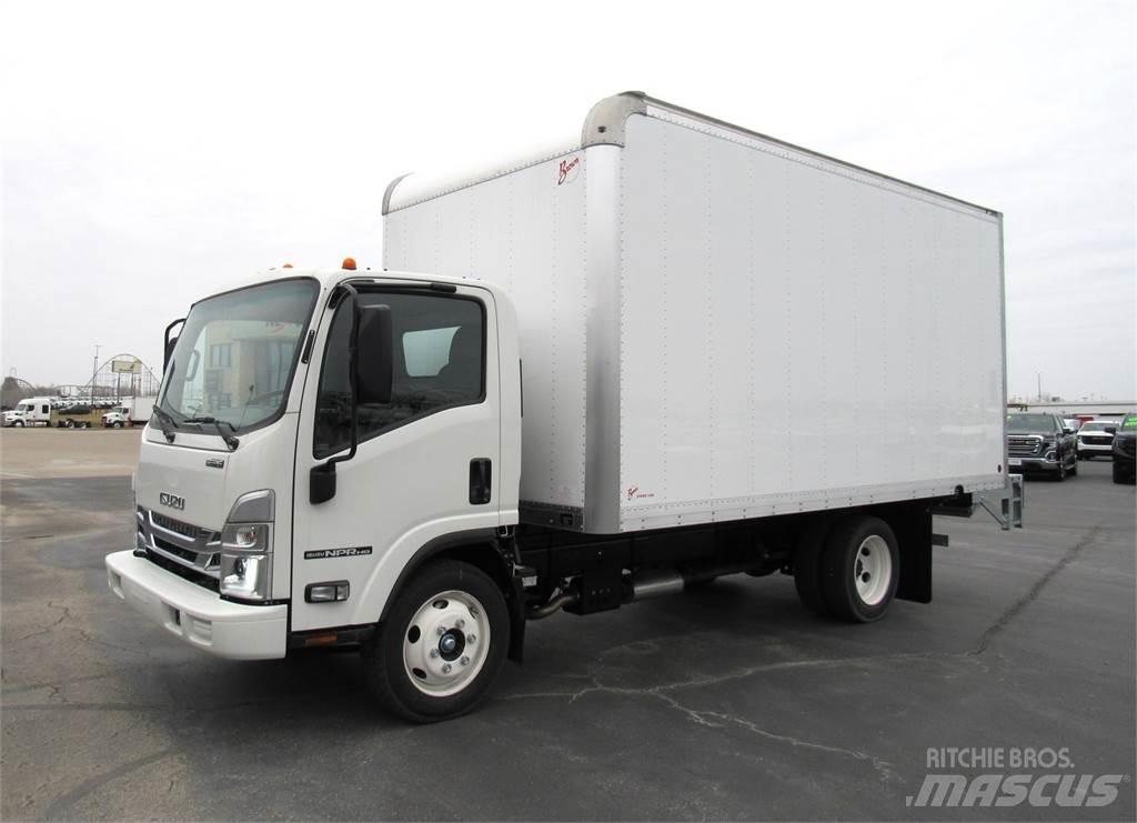 Isuzu NPRHD Φορτηγά Κόφα